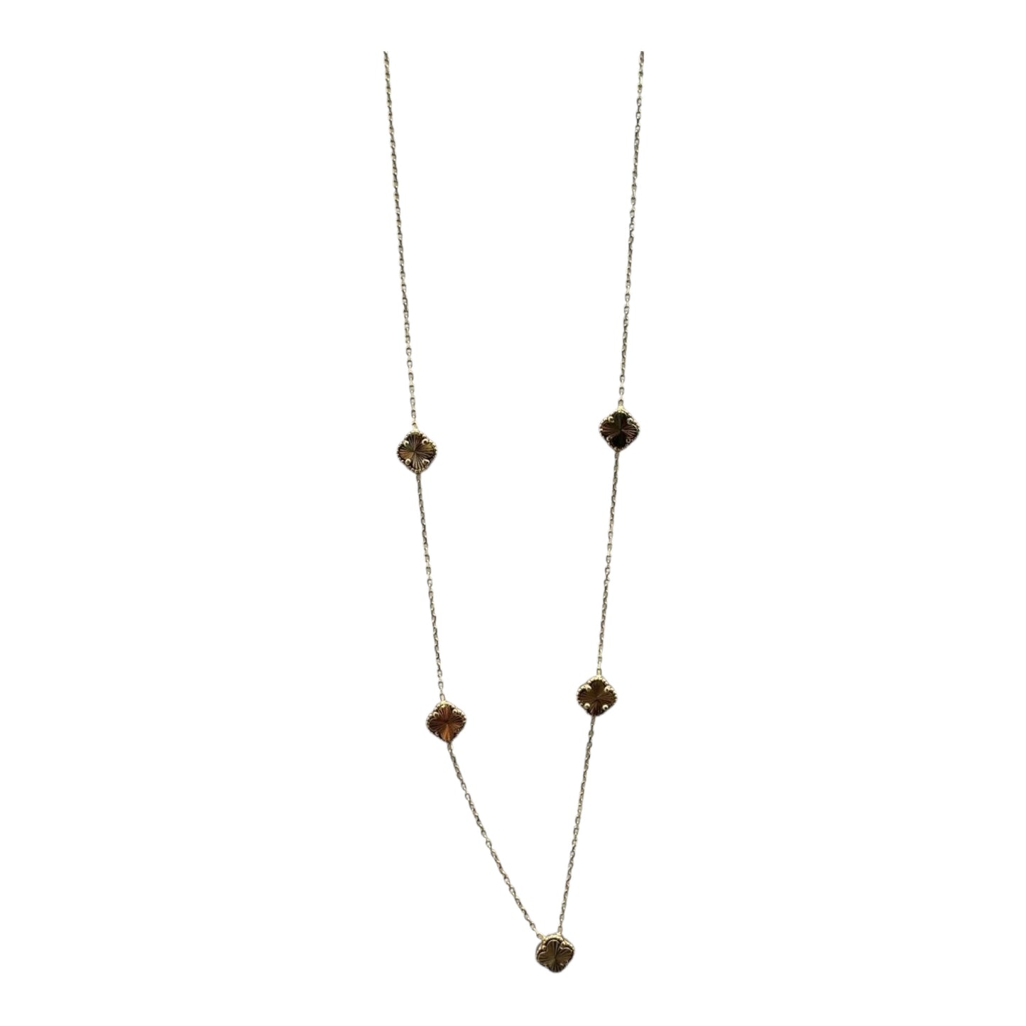 Clover Charm Necklace