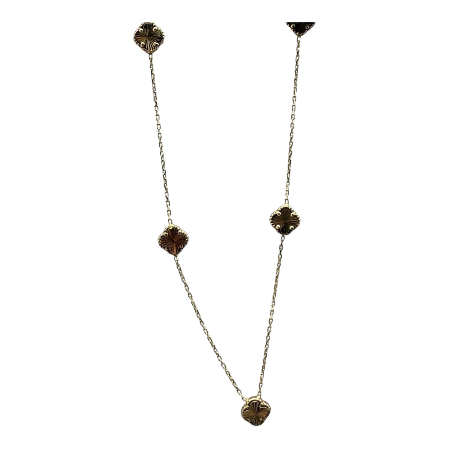 Clover Charm Necklace