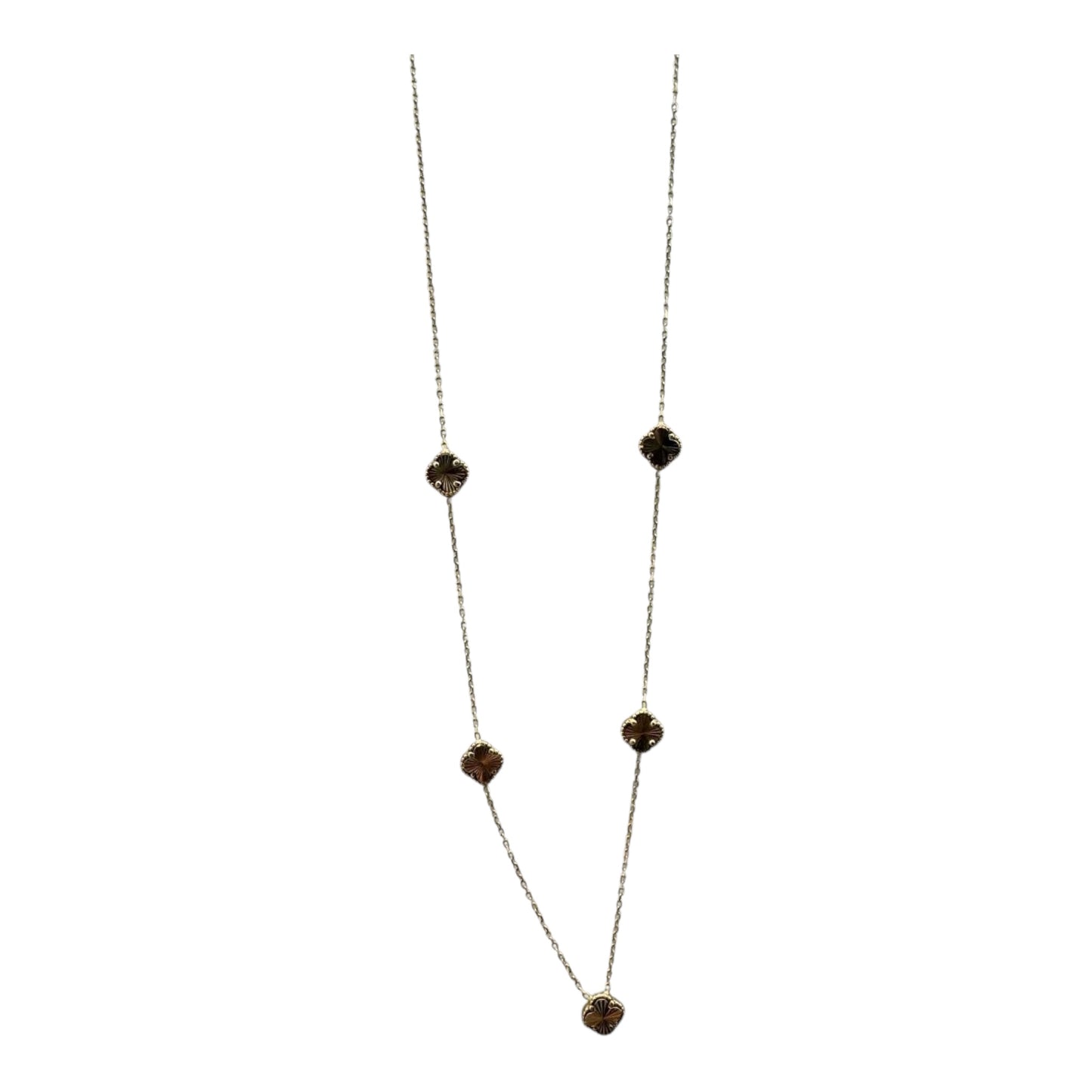 Clover Charm Necklace