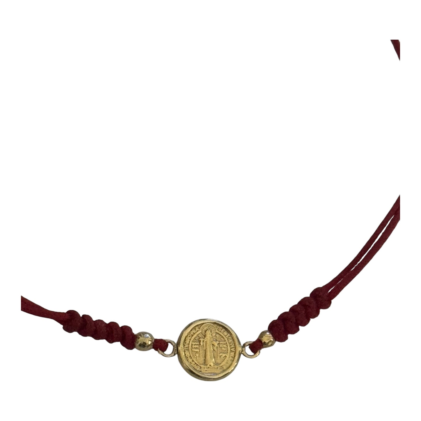 Red Ribbon San Benito Bracelet