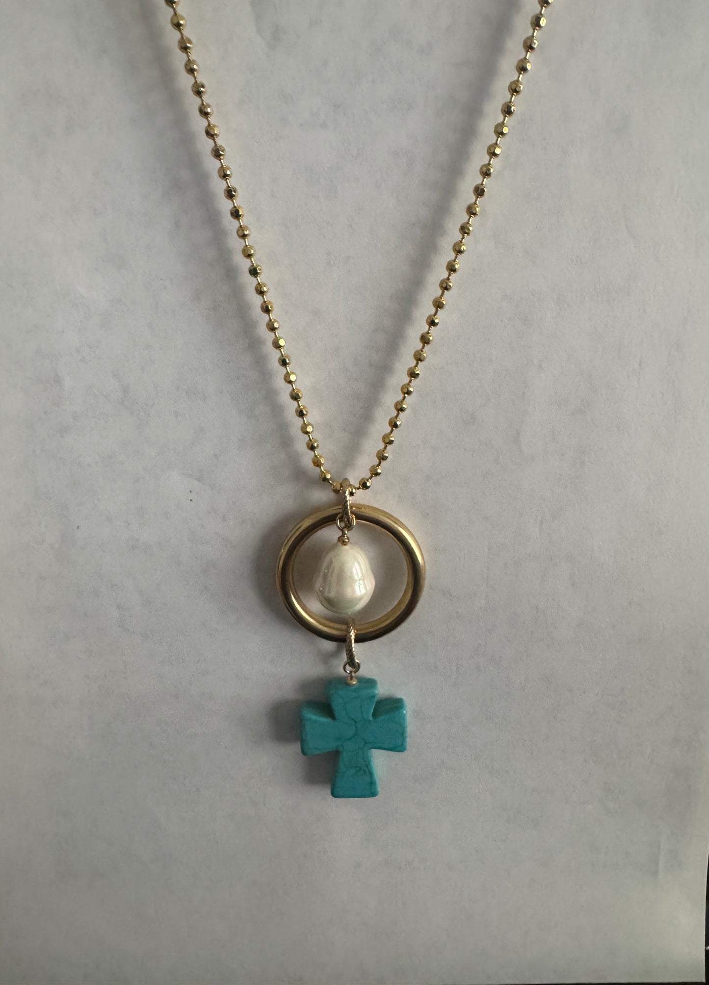 Long Charm Necklace