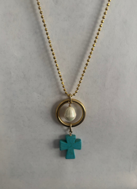 Long Charm Necklace