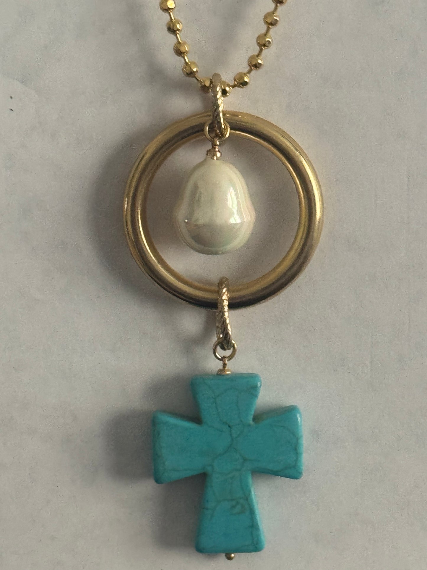 Long Charm Necklace