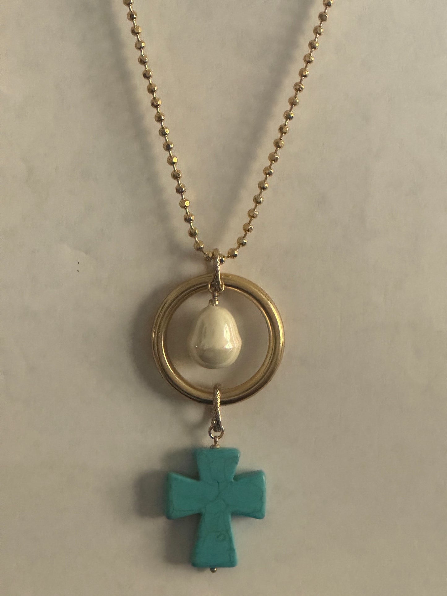 Long Charm Necklace