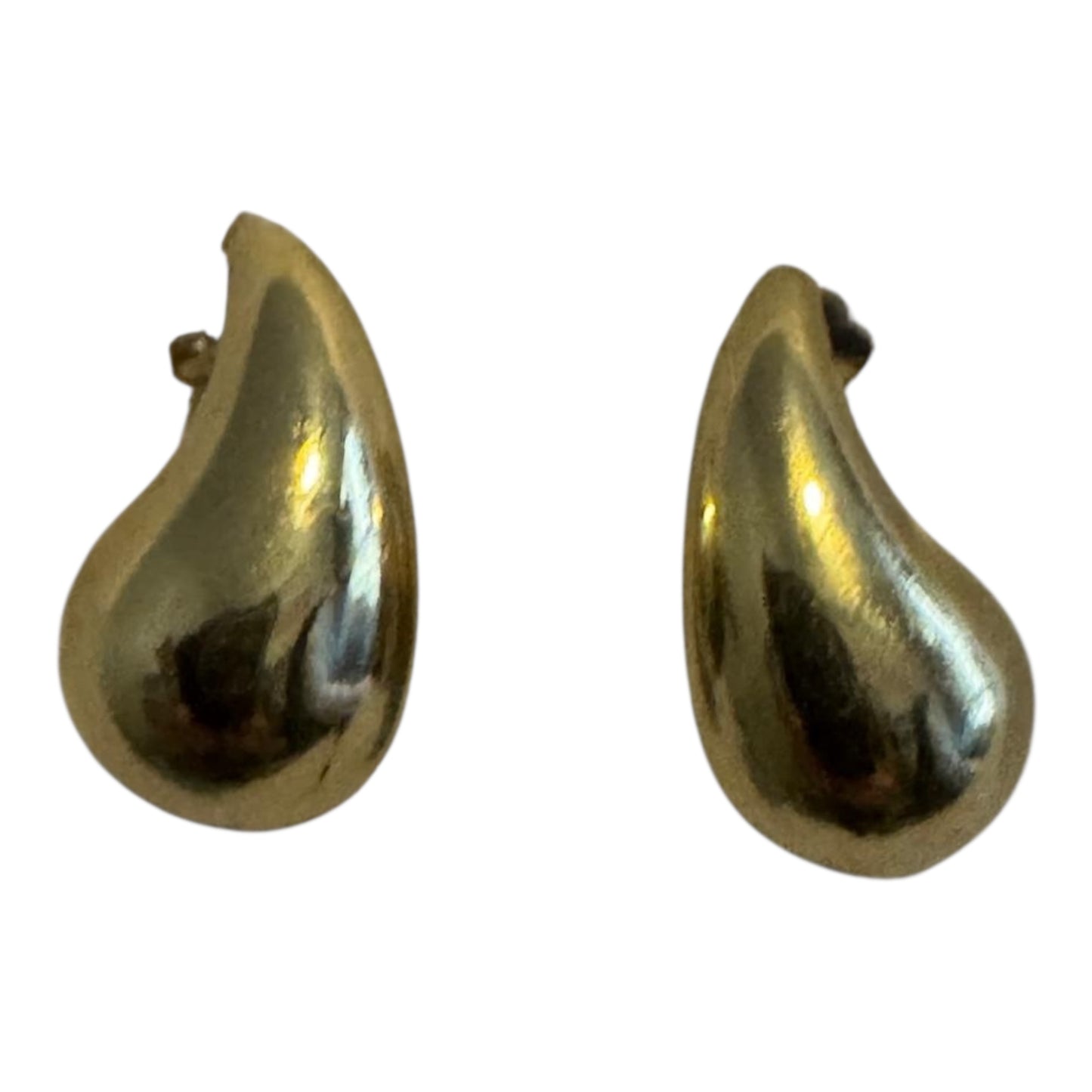 Teardrop 14K Gold Earrings