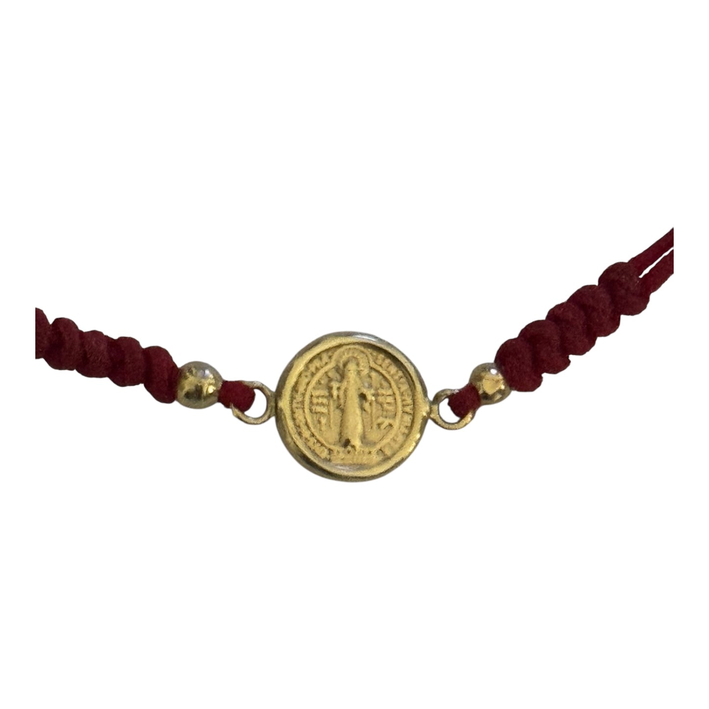 Red Ribbon San Benito Bracelet