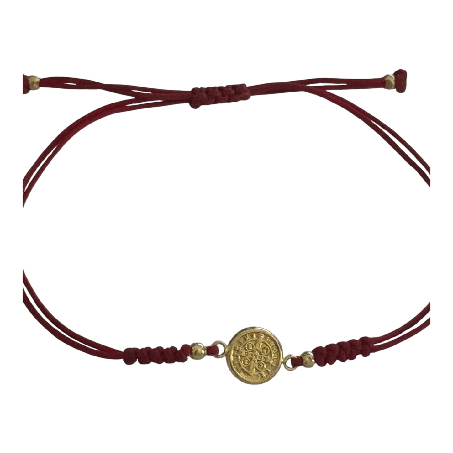 Red Ribbon San Benito Bracelet